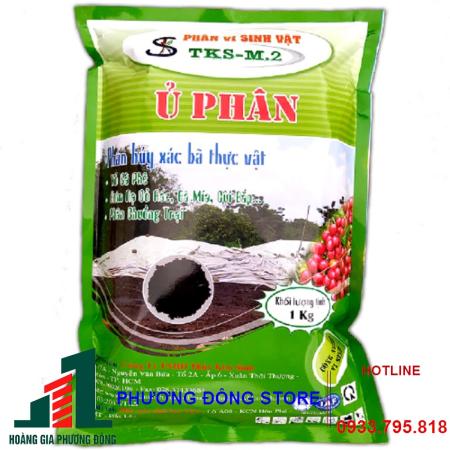 Phân vi sinh vật TKS-M2- ủ phân